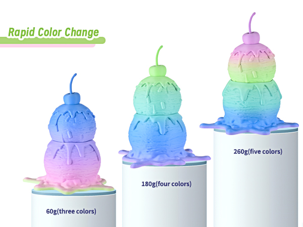 Matte Rainbow PLA