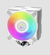ARCTIC Freezer 36 A-RGB - White - Single-Tower CPU Cooler with Push-Pull, Two Pressure-optimised ...