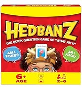 Hedbanz 2023 Edition Cards Picture Guessing Board Game- Family Games , Games for Family Game Nigh...