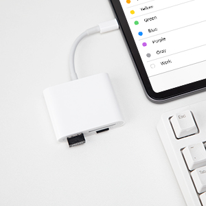 Work with TF card and Wireless Keyboard