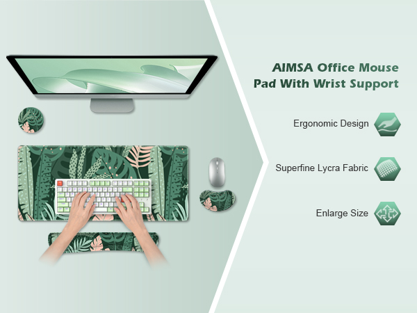 Aimsa mouse pad