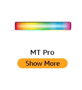 Aputure MT Pro Full-Color Mini LED Tube Light, 36 Pixels RGBWW Handheld Light Stick Photography,S...