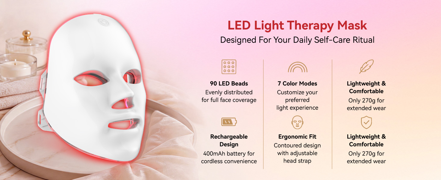 Led Light Therapy Mask