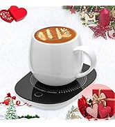 Coffee Mug Warmer for Desk with Auto Shut Off, Coffee Cup Warmer for Desk Office Home-Coffee Gifts
