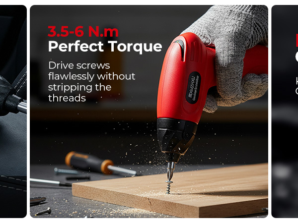 3.6V Cordless Screwdriver