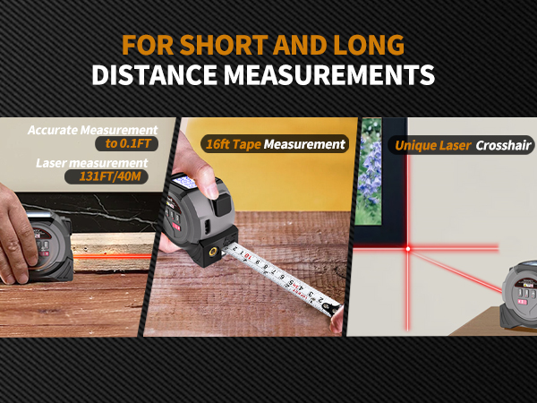 laser measure tape