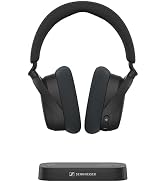 Sennheiser RS 255 TV Headphones - Bluetooth Headphones and Transmitter Bundle - Low Latency Wirel...