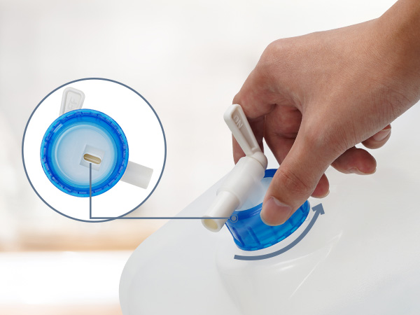 water camping storage gallon jug container portable bag tank