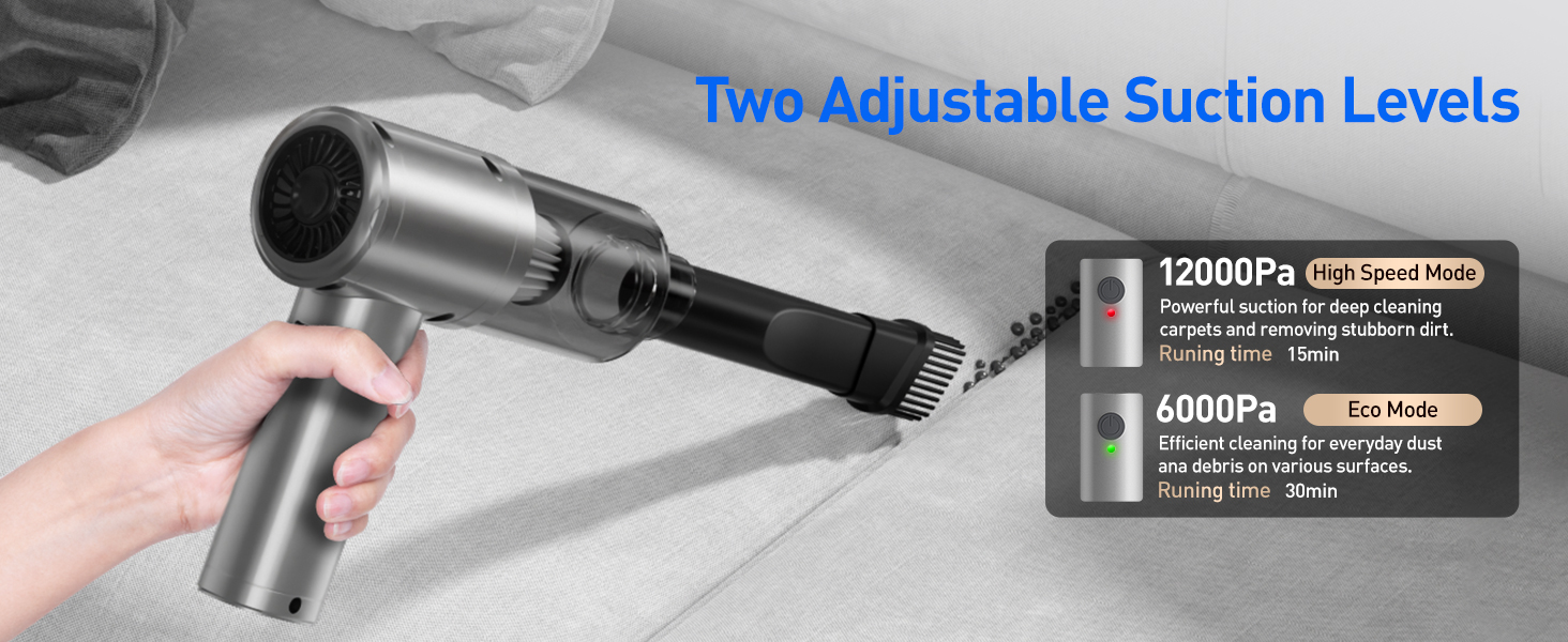 mini portable vacuum cordless