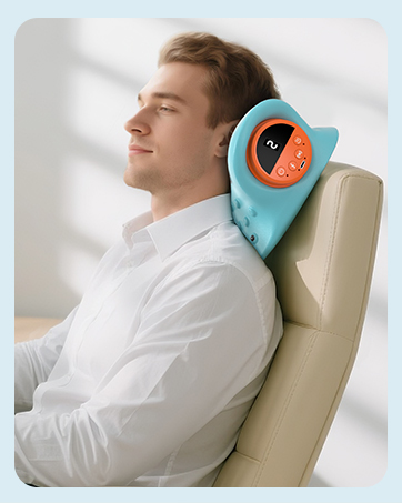 360° Remote Control Neck Massager