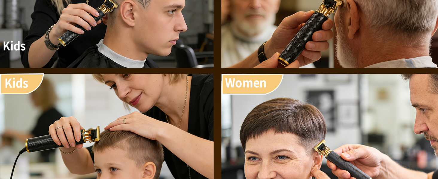 Professional Hair Trimmer