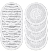 Jikefa 8 Pack Steam Mop Pads Compatible with Shark S8201 S8001 S7001 S7201 S7005 S7000 Series, S7...