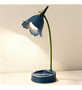 magical JD LED Desk Lamp Cordless Table Light Adjustable Gooseneck Dimmable Touch Rechargeable Ba...