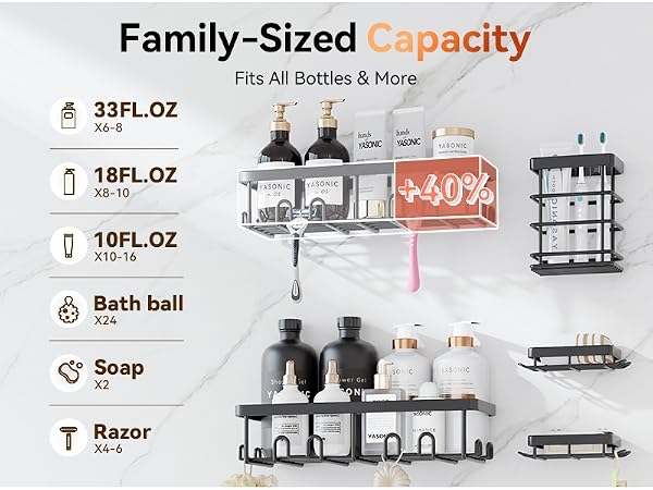 shower shelf