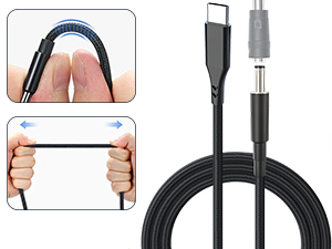 USB C to DC Adapter,Universal Charger Supply 100W PD Power Cable