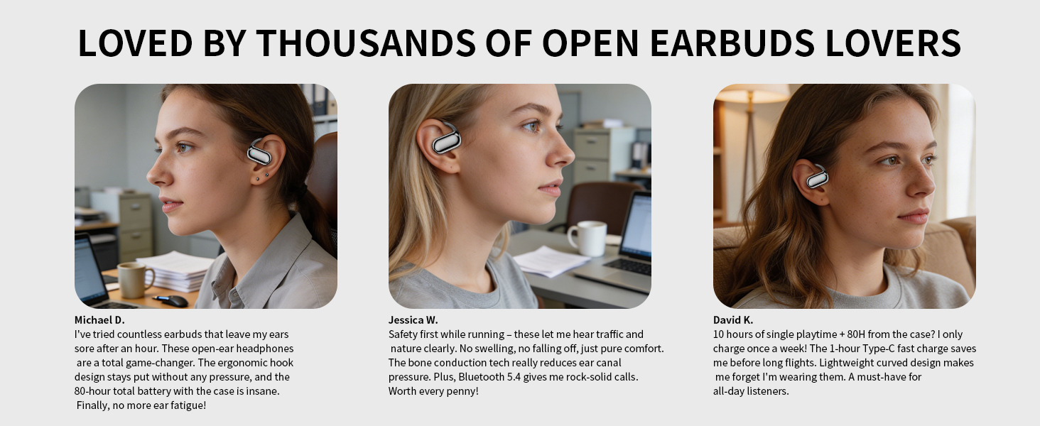 wireless earbuds