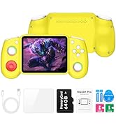 RG43H PRO Retro Handheld Game Console,4.5 Inch IPS Screen, RK3562 Quad-Core CPU,Portable Dual Sys...