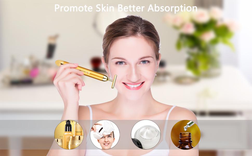 electric face massager