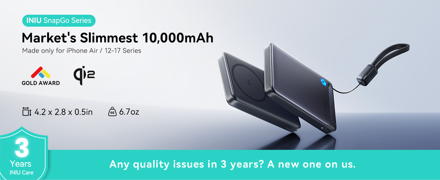 iniu power bank