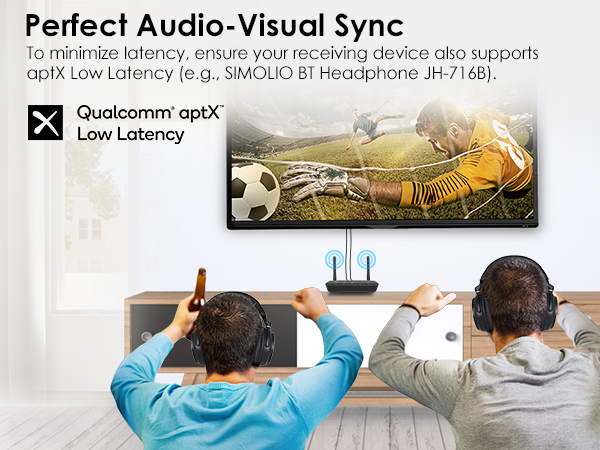 low latency bluetooth transmitter-M