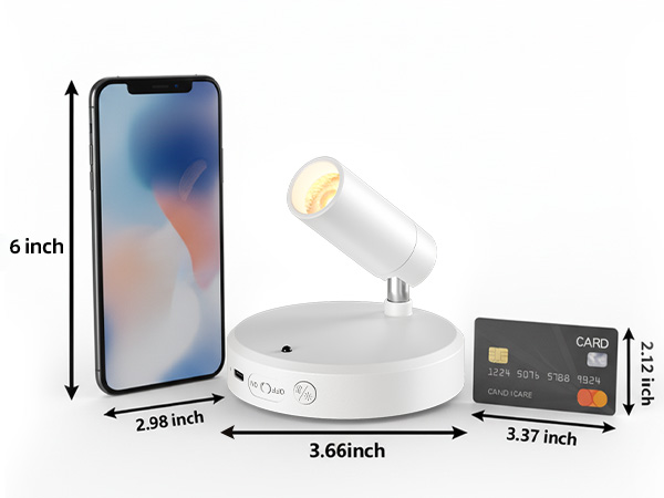 rechargeable spotlight