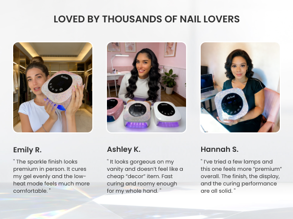 Made for Home &amp;amp; Nail Techs – Ideal for DIY manicures and professional routines.