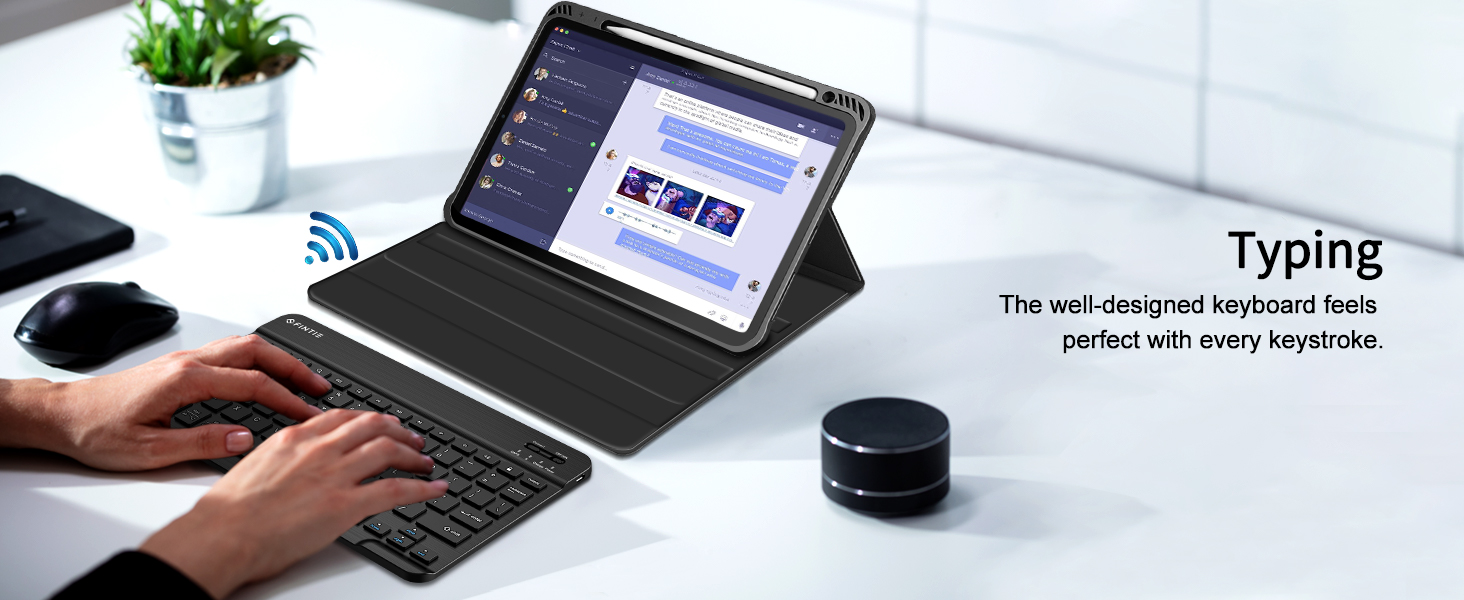 iPad Air 5th Generation Case with Keyboard