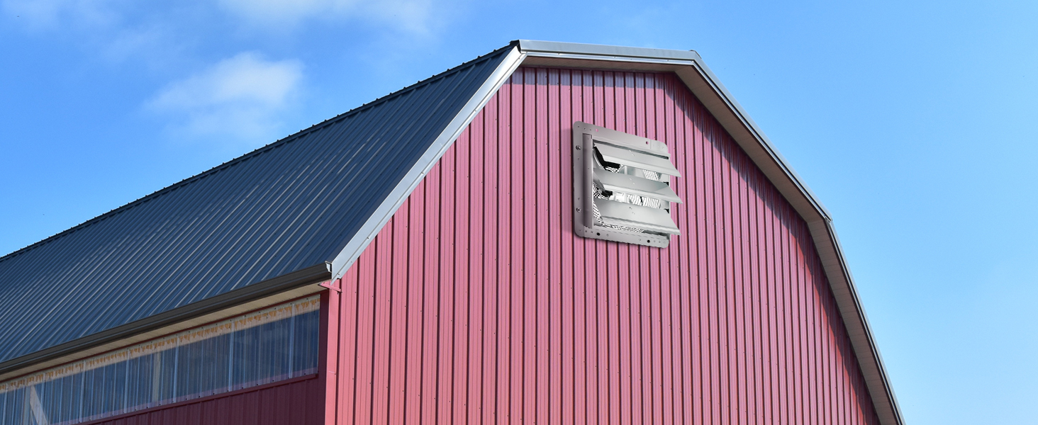 wall mount exhaust fan