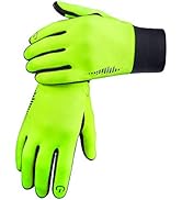 SIMARI Winter Gloves Women Men Ski Gloves Liners Thermal Warm Touch Screen, Perfect for Cycling, ...