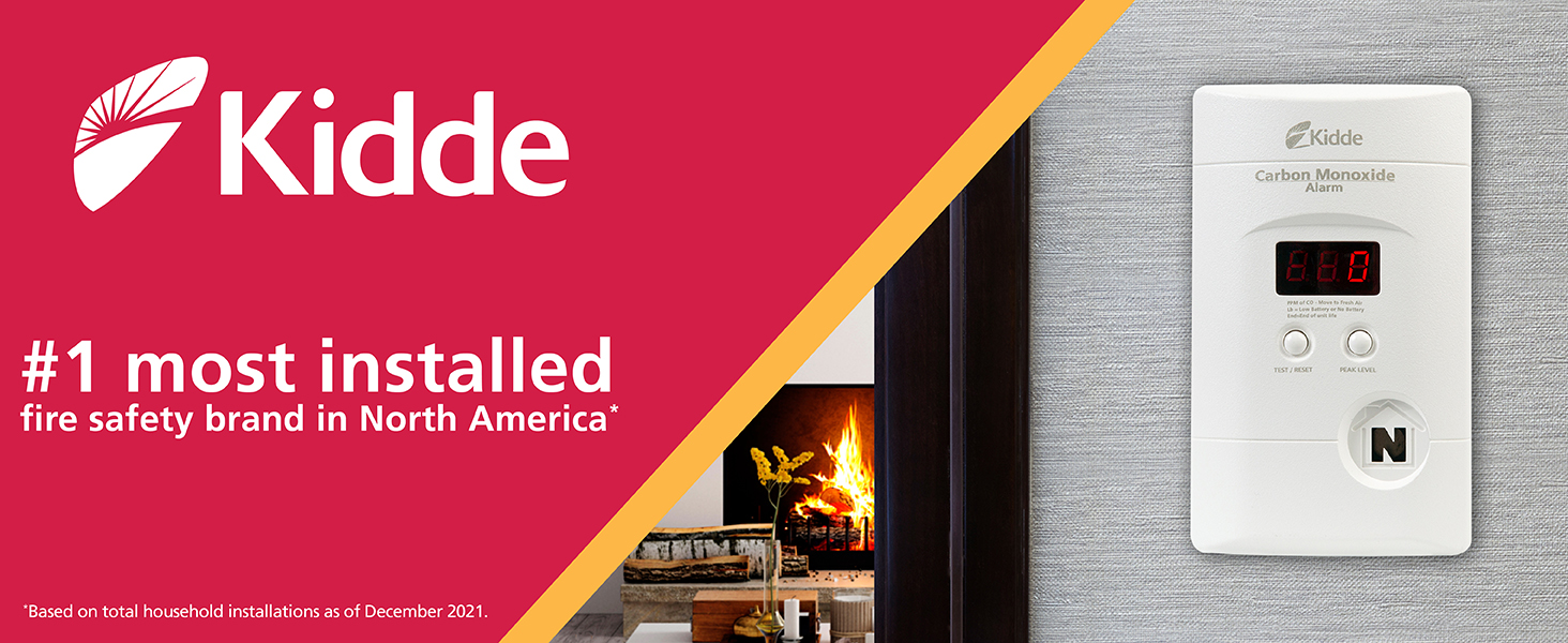 Kidde Nighthawk Carbon Monoxide Detector