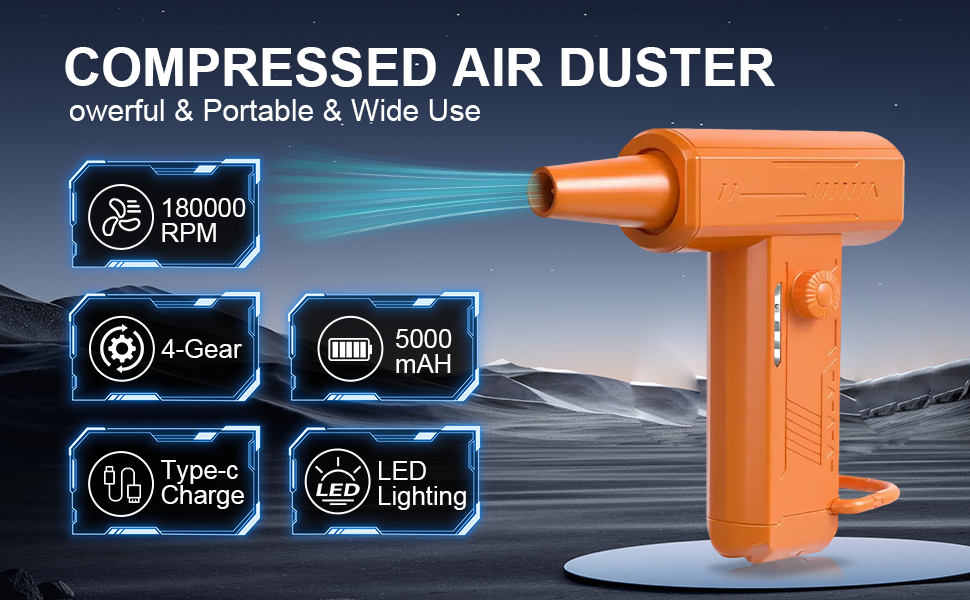 Compressed Air Duster