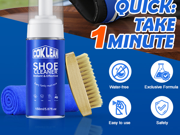 shoe cleaner
