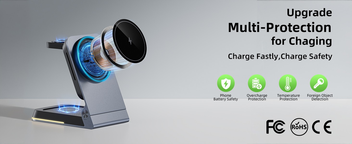 iphone and watch charging station