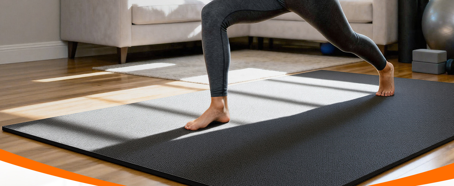 large yoga mat