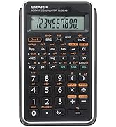 Sharp EL501X2BWH Engineering/Scientific Calculator