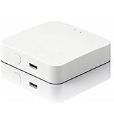 Tuya Zigbee 3.0 Wireless Hub Gateway, 2.4GHz WiFi Only, APP Control, Voice Control, Smart Home Br...