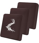 Smiry Waterproof Couch Cushion Covers, Stretch Washable Sofa Cushion Cover, Soft Sofa Slipcover E...
