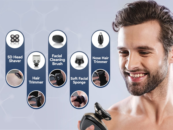 Skull Bald Head Shavers for Men