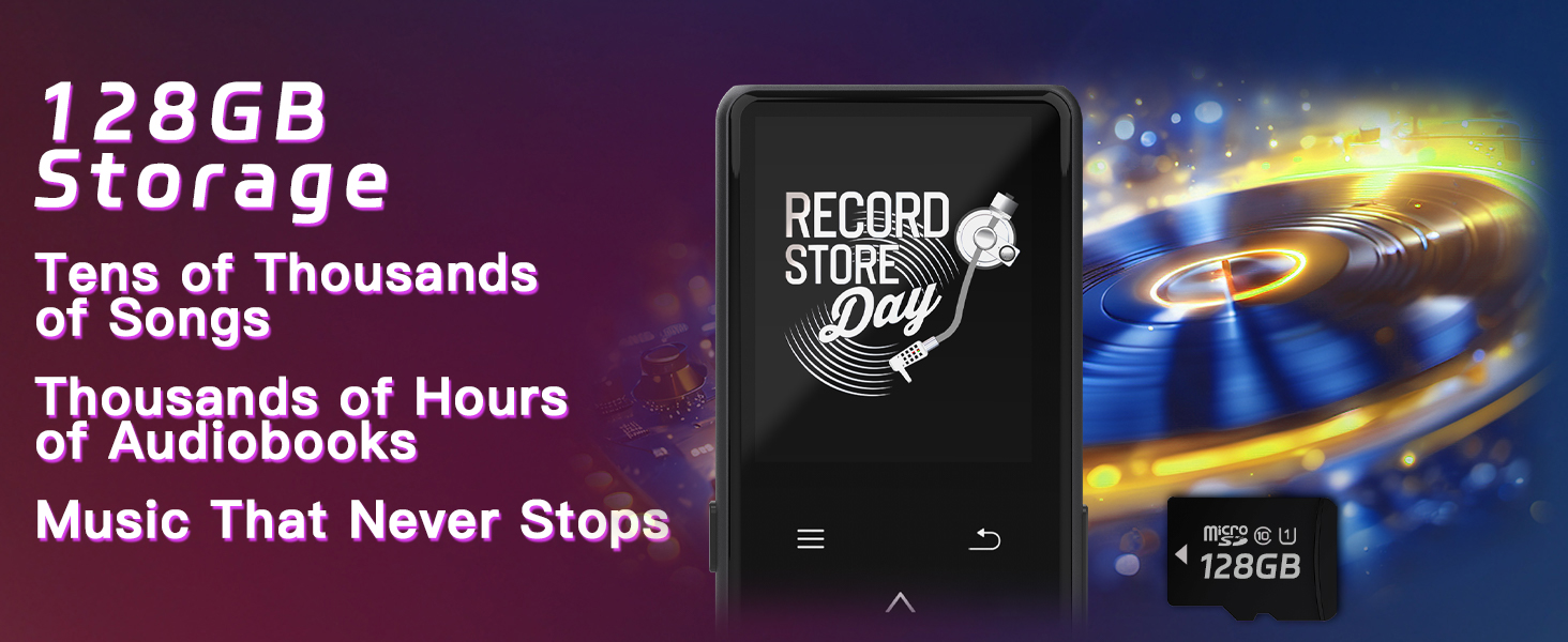 mp3 player with bluetooth