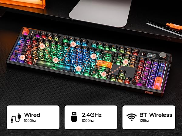 TH108 V2 PRO Wireless Gaming Keyboard