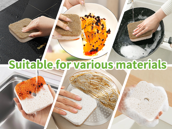 kitchen cleaning sponges