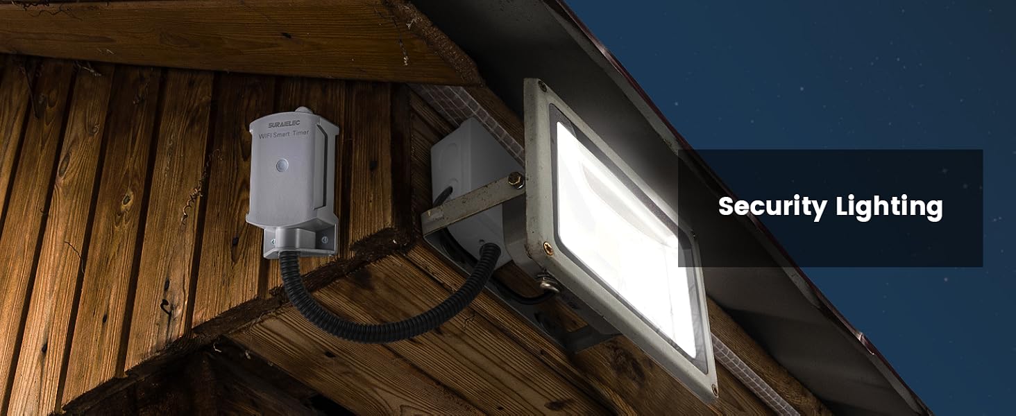 outlet timer outdoor