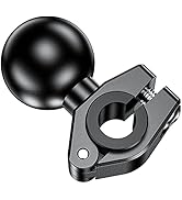BRCOVAN Aluminum Alloy Mini Mount Base with 1'' TPU Ball for Rails Diameter 0.39'' 0.47'' 0.55'' ...