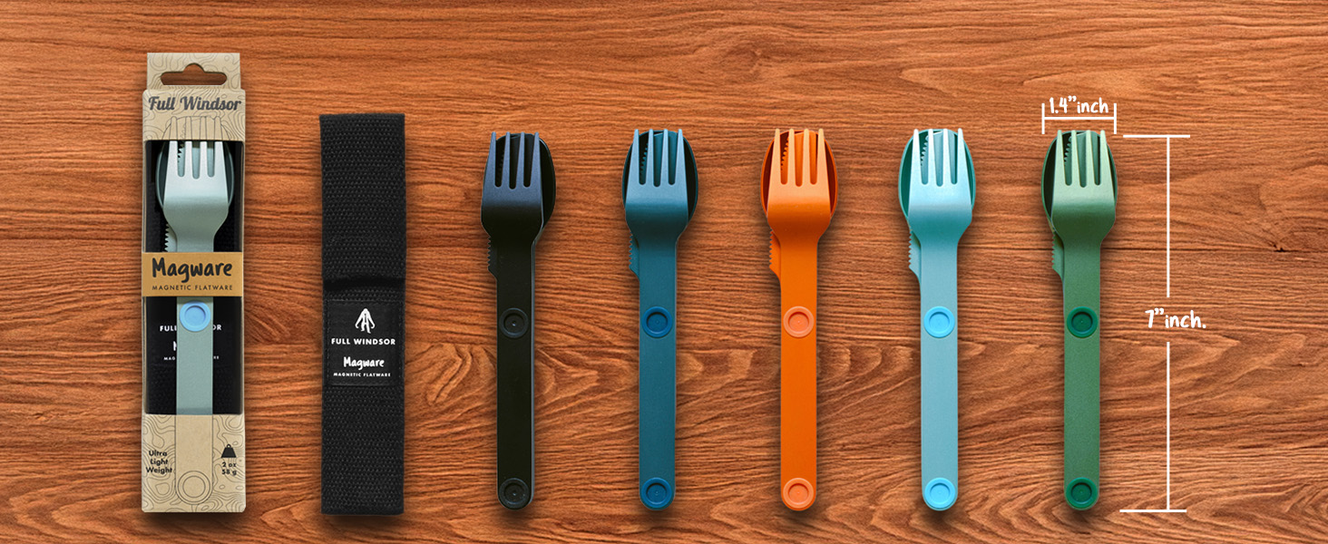 work travel essentials stainless flatware carry knives camping stuff organizer piece cutlery knife