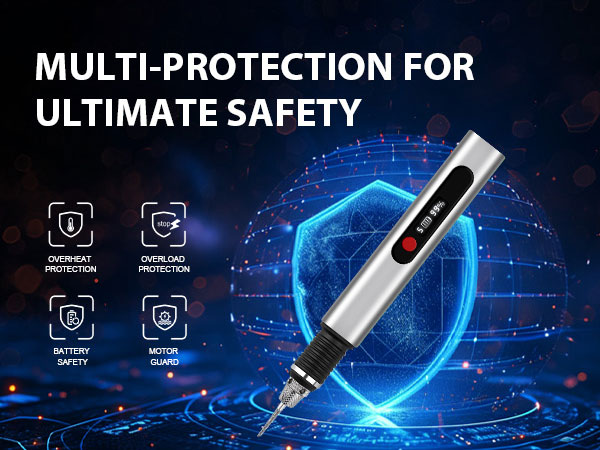 CORDLESS ENGRAVING PEN KIT