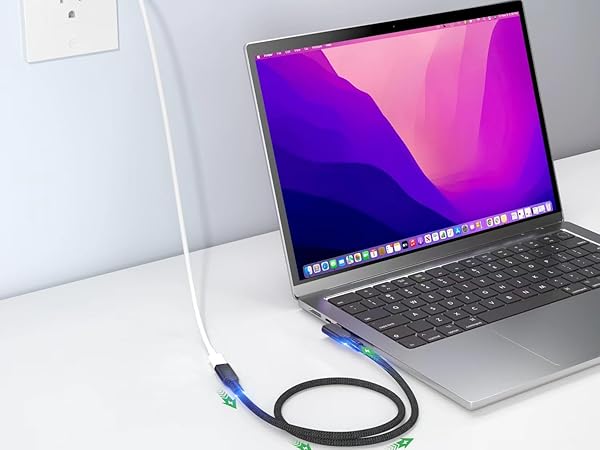 usb 4 90 degree male to female cable 240W 48v 5A fast charging 40gbps data transfer 8K 4K video