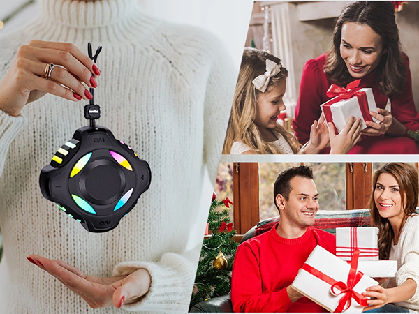 Bluetooth shower speaker