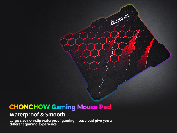 Large size non-slip waterproof gaming mouse pad