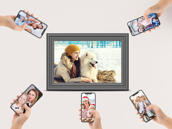 wifi digital picture frame