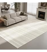 BGASZ 8x10 Area Rugs for Living Room Rug Washable: Abstract Large Rug for Dining Room Bedroom Car...